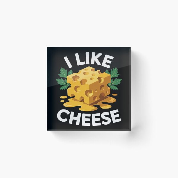 Item preview, Cheese I Like Cheese designed and sold by RoyTill0Art.