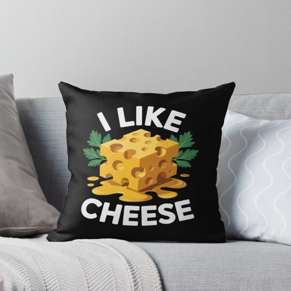 Item preview, Cheese I Like Cheese designed and sold by RoyTill0Art.