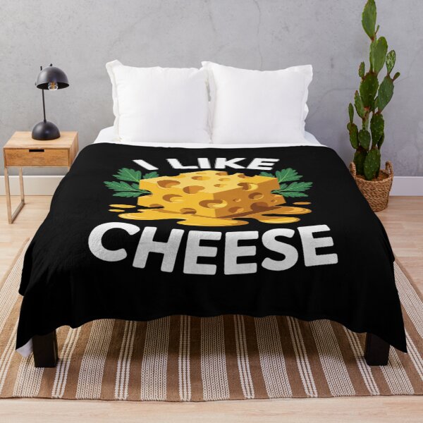 Item preview, Cheese I Like Cheese designed and sold by RoyTill0Art.