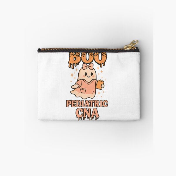 Item preview, Boo Pediatric CNA – Cute Ghost Nursing Halloween Design designed and sold by ClinicalHubs.