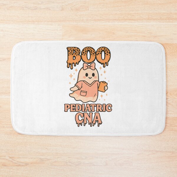 Item preview, Boo Pediatric CNA – Cute Ghost Nursing Halloween Design designed and sold by ClinicalHubs.