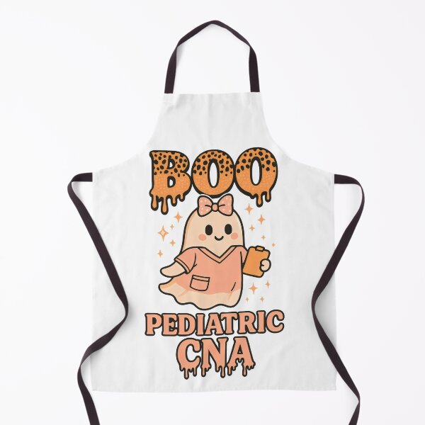 Item preview, Boo Pediatric CNA – Cute Ghost Nursing Halloween Design designed and sold by ClinicalHubs.