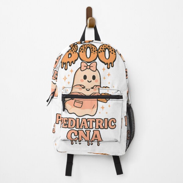 Item preview, Boo Pediatric CNA – Cute Ghost Nursing Halloween Design designed and sold by ClinicalHubs.