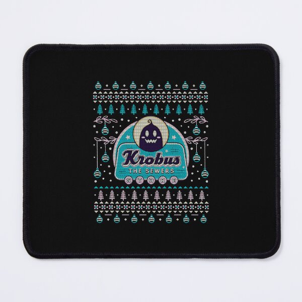 Item preview, Krobus The Merchant Ugly Sweater - Stardew Valley designed and sold by flamingo1368.