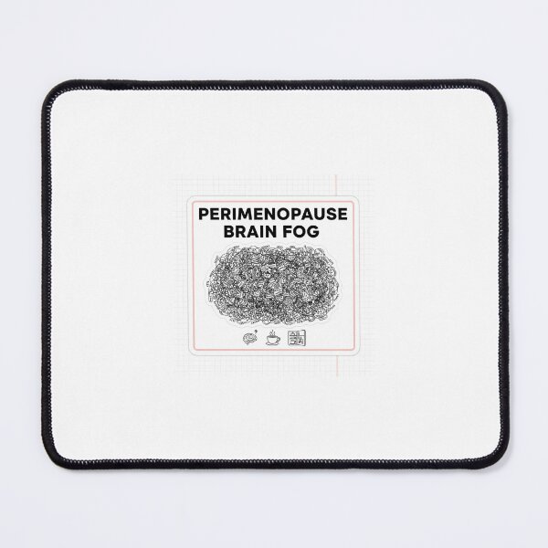 Item preview, Brain Fog Loading... Please Wait - Funny Perimenopause & Menopause Sticker designed and sold by MoonlitSnare.