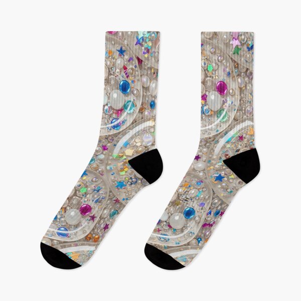 Item preview, Crystal Confetti Bubbles designed and sold by Kaleidoscope Print.