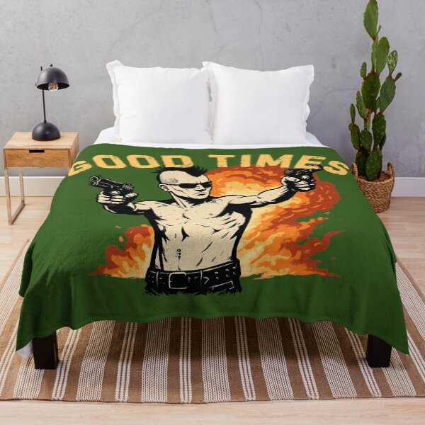 Item preview, Good Times Punk Action Art designed and sold by UNK-Fatigues.