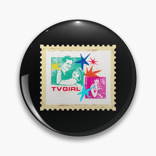 Item preview, Tv Band Death Of A Party Inspired Stamp  designed and sold by astanero.