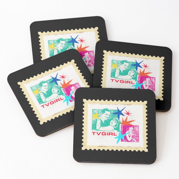 Item preview, Tv Band Death Of A Party Inspired Stamp  designed and sold by astanero.