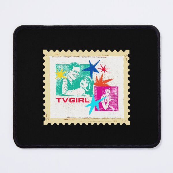 Item preview, Tv Band Death Of A Party Inspired Stamp designed and sold by astanero.