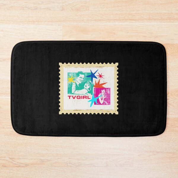 Item preview, Tv Band Death Of A Party Inspired Stamp  designed and sold by astanero.
