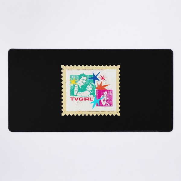 Item preview, Tv Band Death Of A Party Inspired Stamp  designed and sold by astanero.