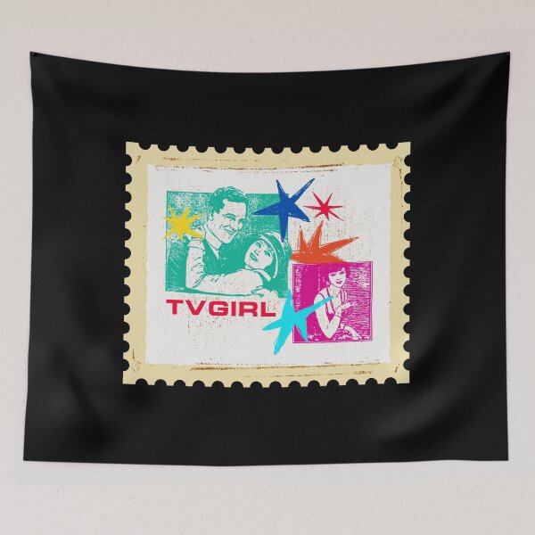 Item preview, Tv Band Death Of A Party Inspired Stamp  designed and sold by astanero.