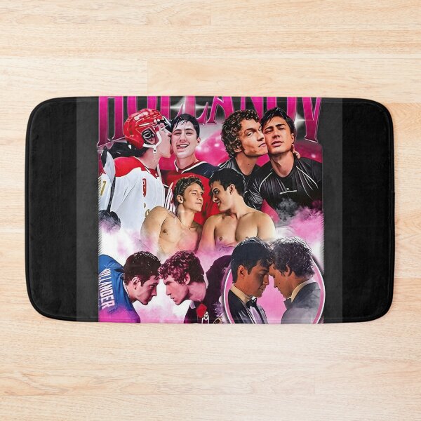 Item preview, Hollanov Heated Rivalry Hockey Romance Vintage Art designed and sold by maitivi.