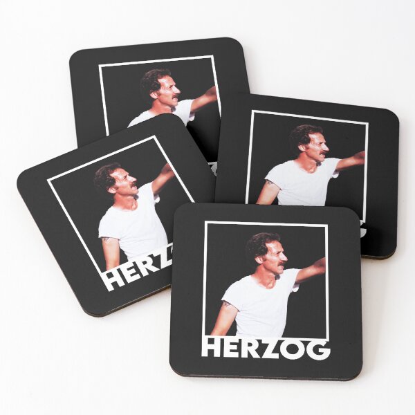 Item preview, Werner Herzog (White Square)  designed and sold by jojotaro123.