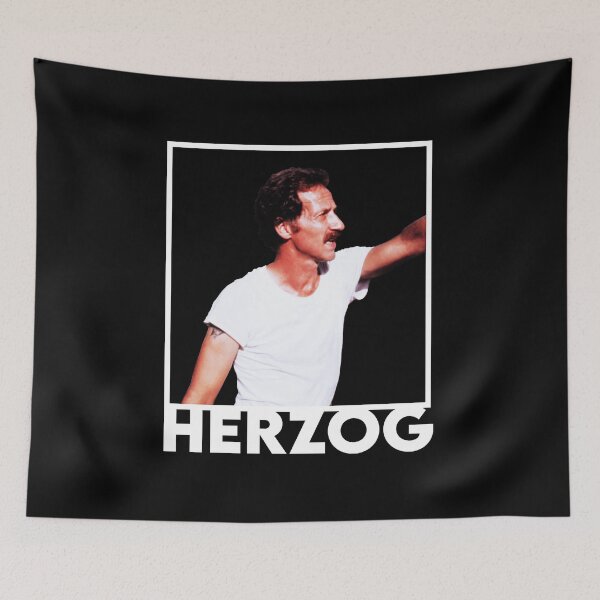 Item preview, Werner Herzog (White Square)  designed and sold by jojotaro123.