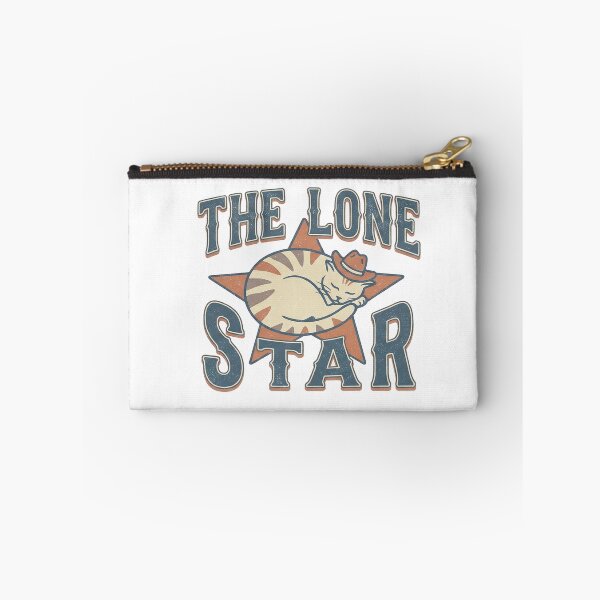 Item preview, Texas The Lone Star - Funny Cowboy Cat Western Art designed and sold by AdyKurniawan.