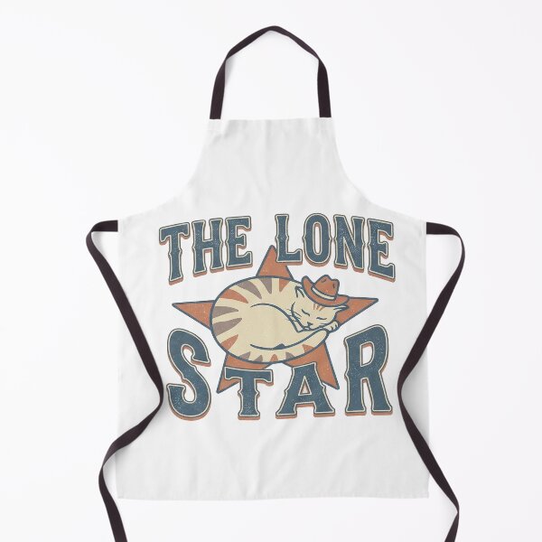 Item preview, Texas The Lone Star - Funny Cowboy Cat Western Art designed and sold by AdyKurniawan.