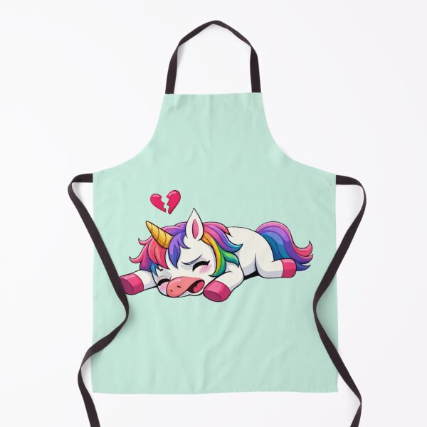 Item preview, Heartbroken Unicorn – Emotional Exhaustion designed and sold by Ivy-Triggs.