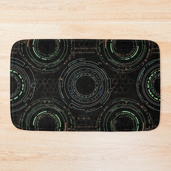Item preview, Futuristic HUD Circles designed and sold by Kaleidoscope Print.
