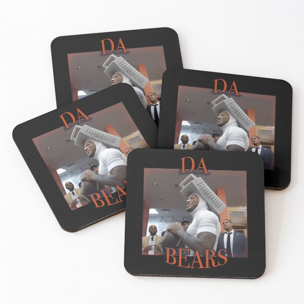 Item preview, Da Bears - Dj Moore Chicago Football Cheese Grader Joke Fan Gameday designed and sold by ROBIRONOARTS.