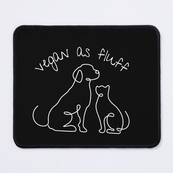 Item preview, Dog and cat vegan meme designed and sold by OmStudioz .