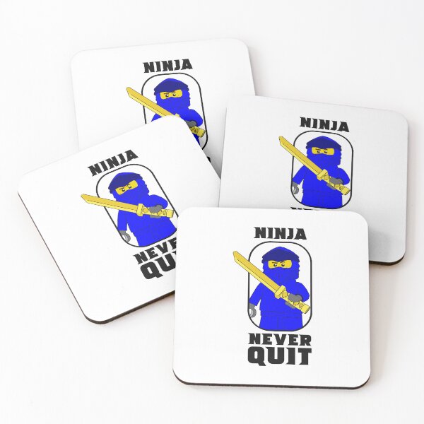 Item preview, Ninjago Ninja Never Quit Jay Blue Fan designed and sold by bravorodmyr.