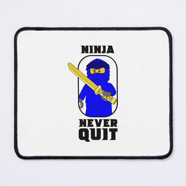 Item preview, Ninjago Ninja Never Quit Jay Blue Fan designed and sold by bravorodmyr.