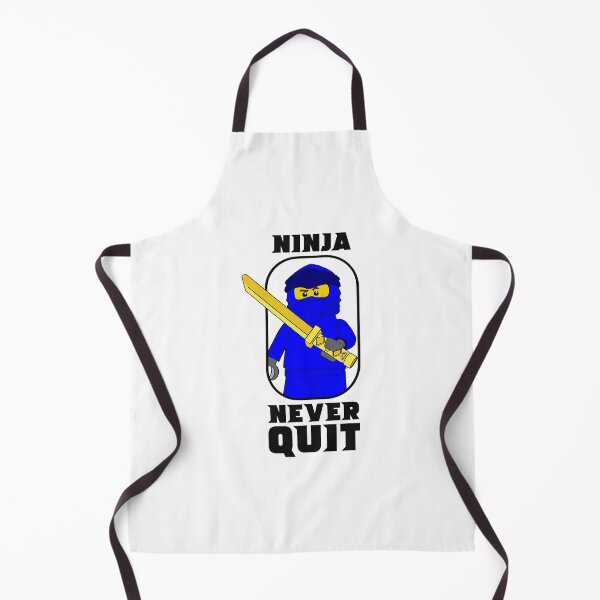 Item preview, Ninjago Ninja Never Quit Jay Blue Fan designed and sold by bravorodmyr.