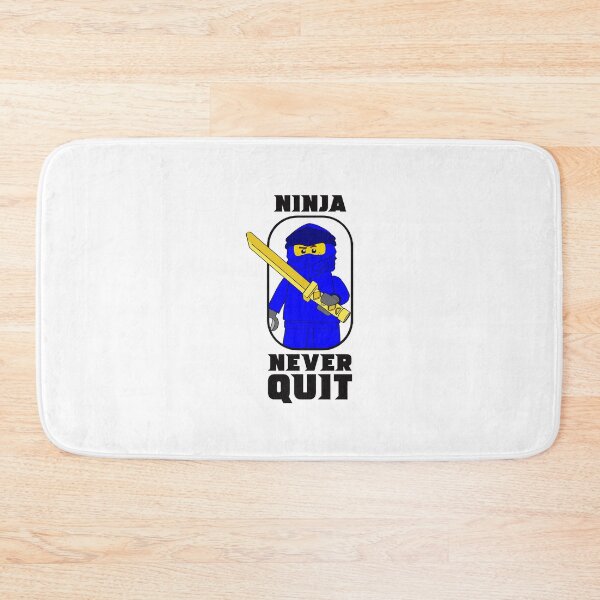 Item preview, Ninjago Ninja Never Quit Jay Blue Fan designed and sold by bravorodmyr.