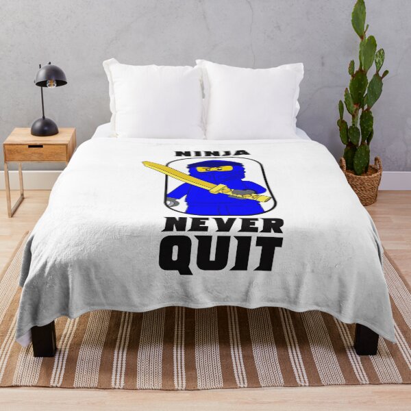 Item preview, Ninjago Ninja Never Quit Jay Blue Fan designed and sold by bravorodmyr.