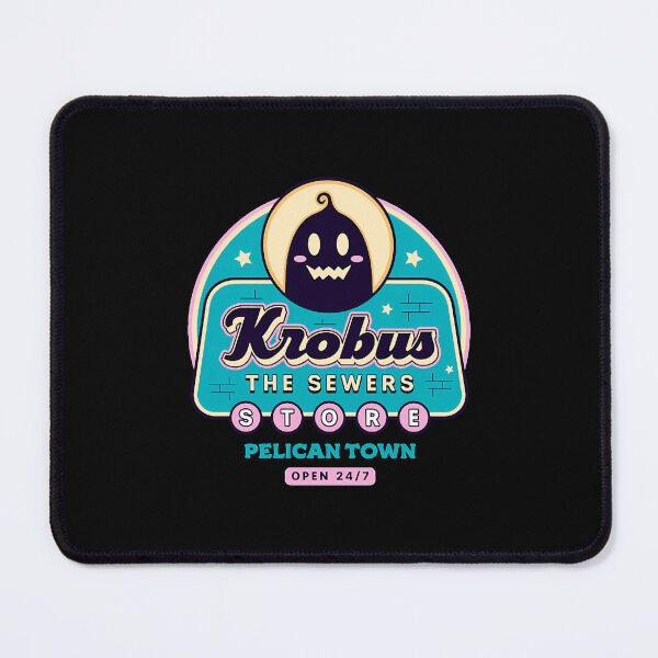 Item preview, Krobus The Sewers - Stardew Valley designed and sold by flamingo1368.