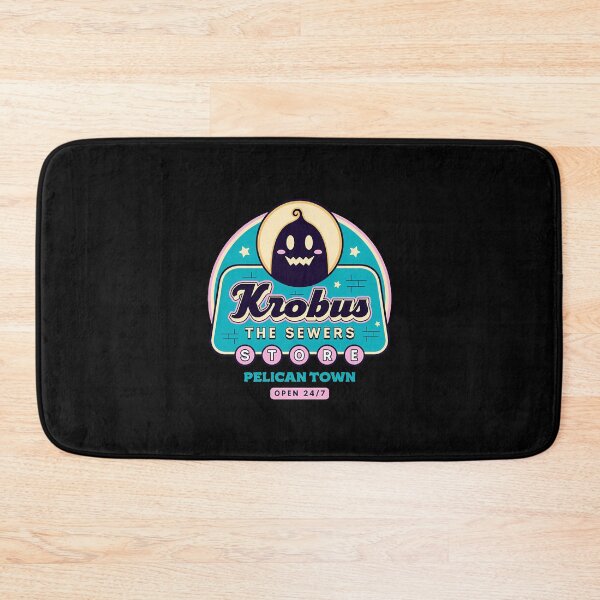 Item preview, Krobus The Sewers - Stardew Valley  designed and sold by flamingo1368.