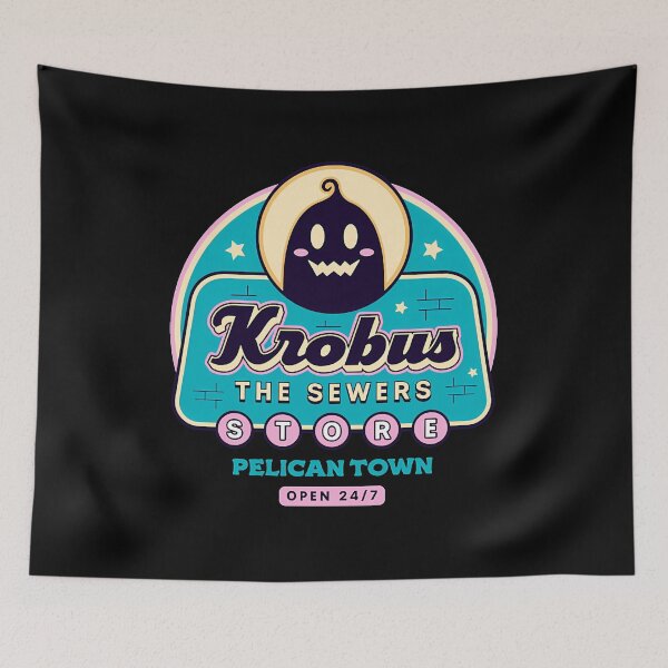 Item preview, Krobus The Sewers - Stardew Valley  designed and sold by flamingo1368.