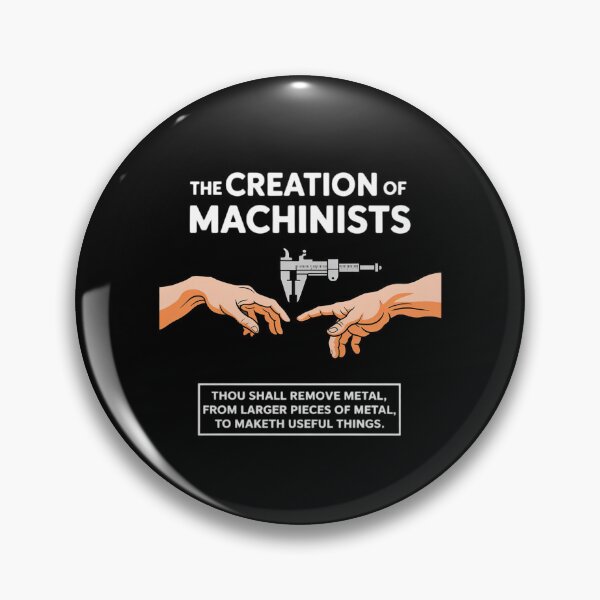 Item preview, Creation Of Machinists CNC Machinist designed and sold by andreaswest.