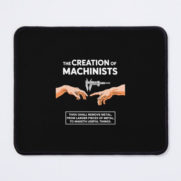Item preview, Creation Of Machinists CNC Machinist designed and sold by andreaswest.