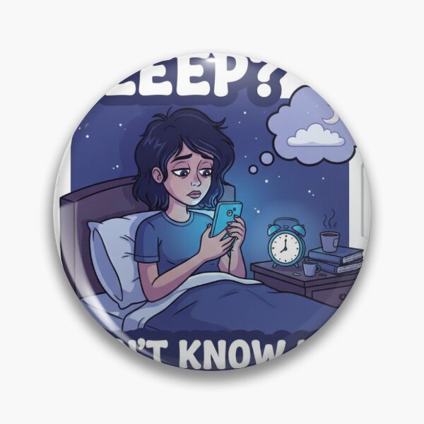 Item preview, Current MooSleep? I Don't Know Her - Funny Perimenopause Insomnia Stickerd: Tropical Heatwave - Funny Hot Flash Perimenopause Sticke designed and sold by MoonlitSnare.