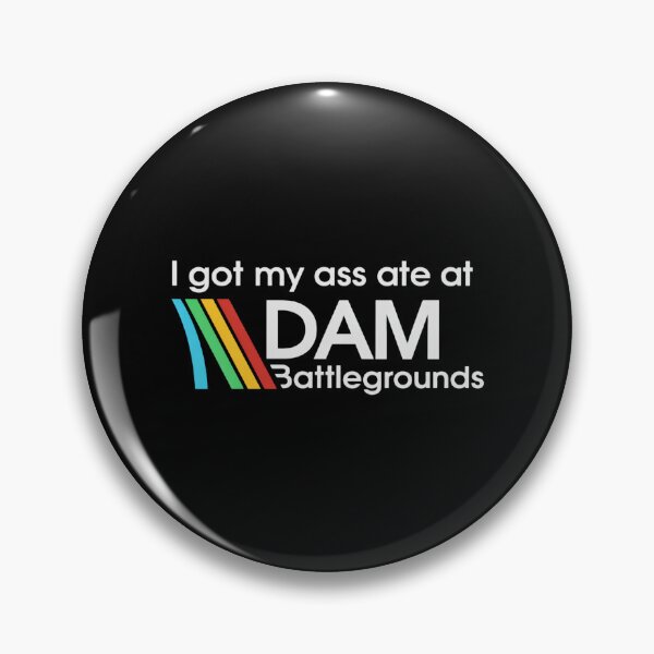 Item preview, I Got My Ass Ate At Dam Battlegrounds - Arc Raiders designed and sold by ROBIRONOARTS.