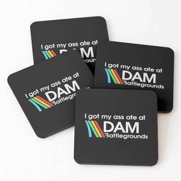 Item preview, I Got My Ass Ate At Dam Battlegrounds - Arc Raiders designed and sold by ROBIRONOARTS.