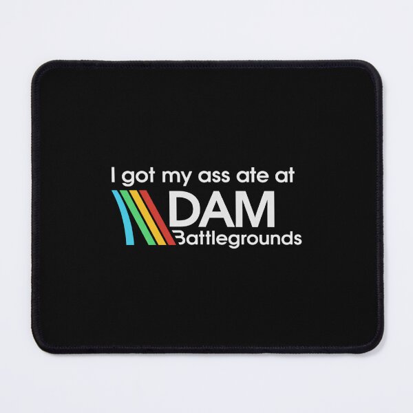 Item preview, I Got My Ass Ate At Dam Battlegrounds - Arc Raiders designed and sold by ROBIRONOARTS.