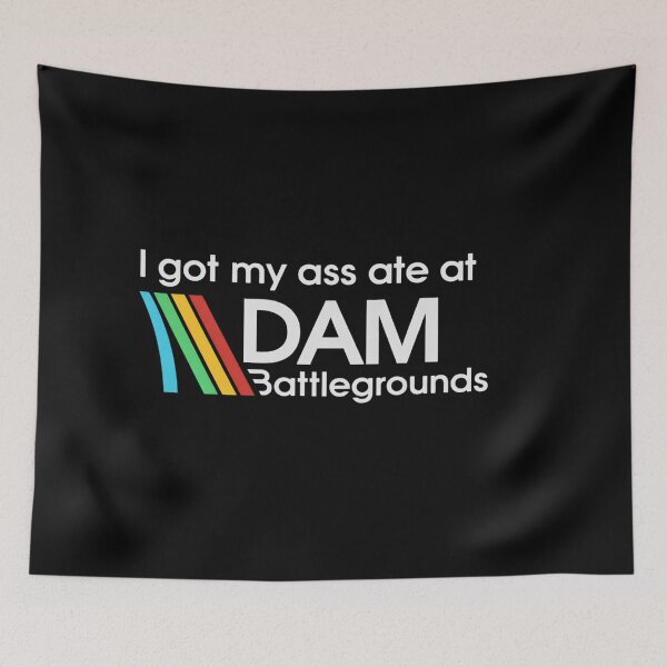 Item preview, I Got My Ass Ate At Dam Battlegrounds - Arc Raiders designed and sold by ROBIRONOARTS.
