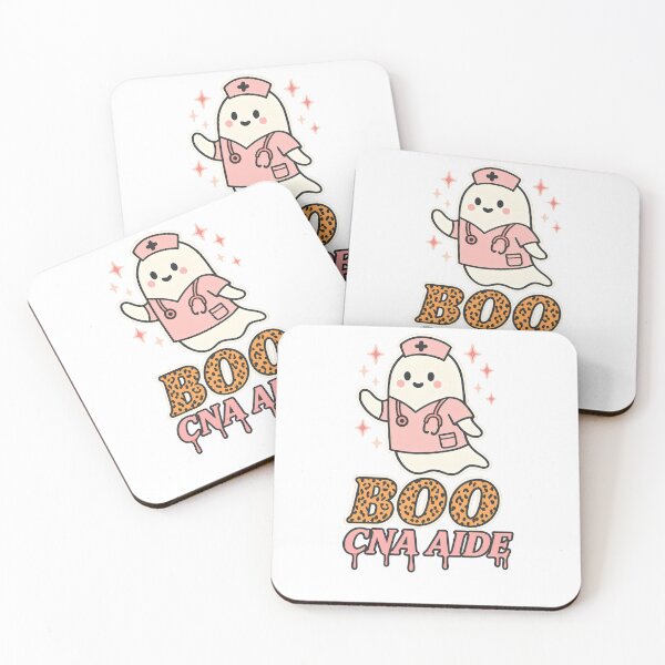 Item preview, Boo CNA Aide – Cute Ghost Nurse Halloween Design designed and sold by ClinicalHubs.