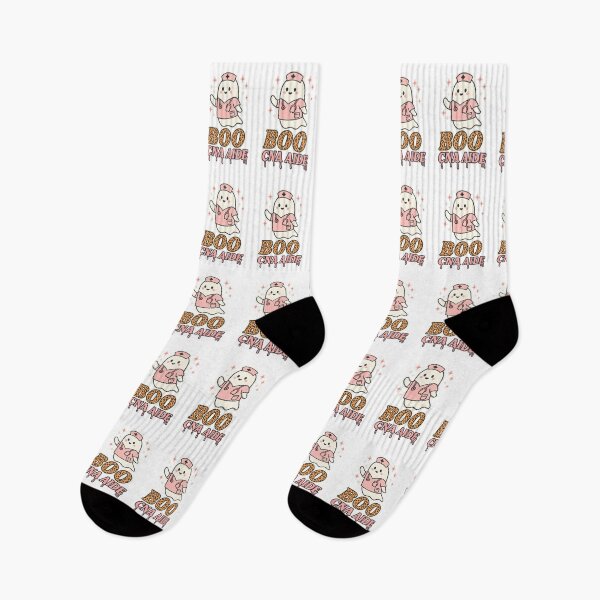 Item preview, Boo CNA Aide – Cute Ghost Nurse Halloween Design designed and sold by ClinicalHubs.