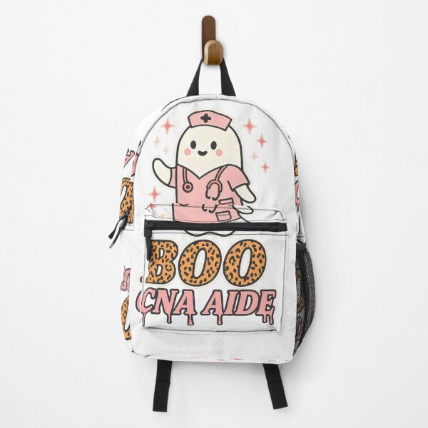 Item preview, Boo CNA Aide – Cute Ghost Nurse Halloween Design designed and sold by ClinicalHubs.