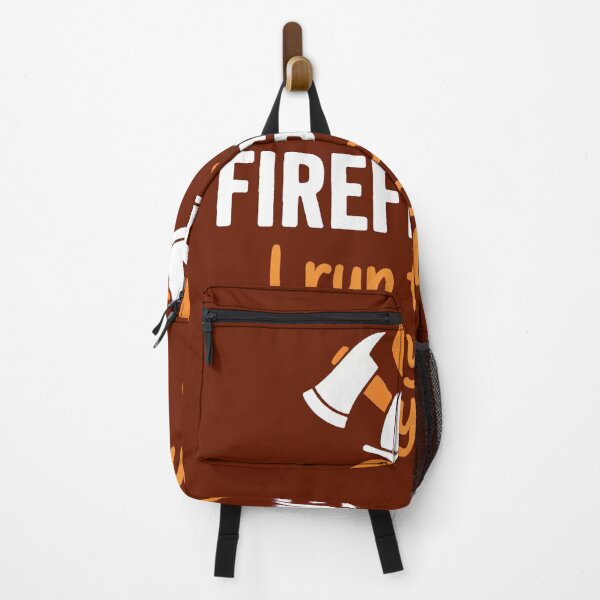 Item preview, Firefighter I Run Toward What You Run Away From - Heroic First Responder Art designed and sold by AdyKurniawan.