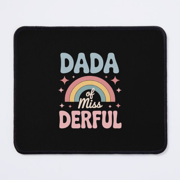 Item preview, Dada of Miss Onederful Boho Rainbow Daughter First Birthday designed and sold by andreaswest.