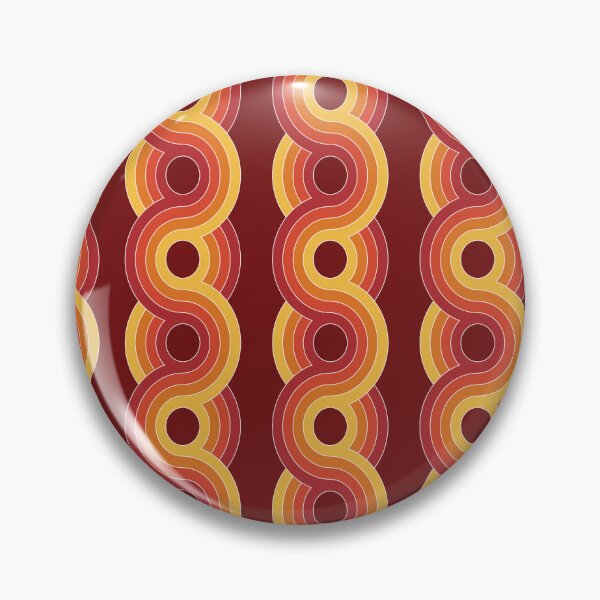 Item preview, Retro interlocking circles designed and sold by rheyes.