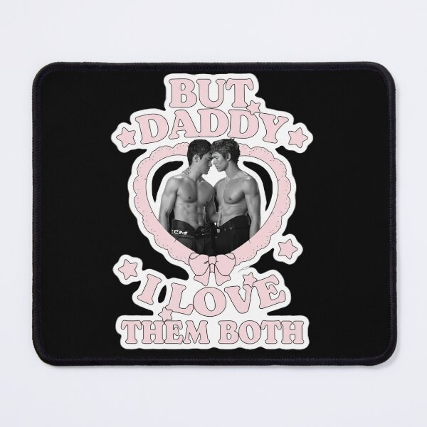 Item preview, But Daddy I Love Them Both Heated Rivalry Hockey Romance Art designed and sold by maitivi.