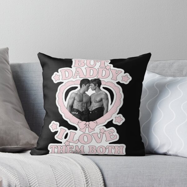 Item preview, But Daddy I Love Them Both Heated Rivalry Hockey Romance Art designed and sold by maitivi.