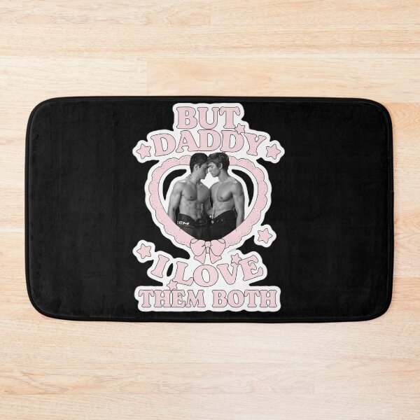 Item preview, But Daddy I Love Them Both Heated Rivalry Hockey Romance Art designed and sold by maitivi.